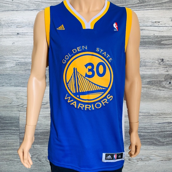 adidas Other - Adidas Stephen Curry Golden State Warriors Jersey